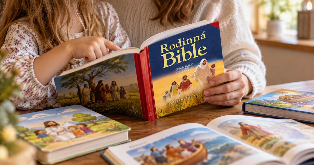 Společné čtení Rodinné Bible